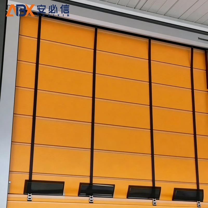 中卫市柔性大门