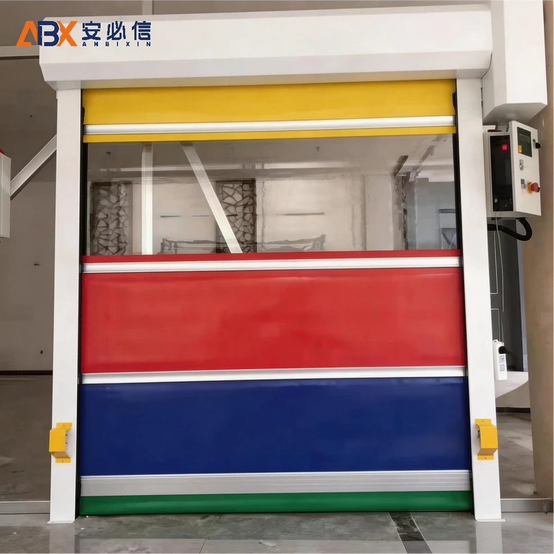 中卫市PVC快速门